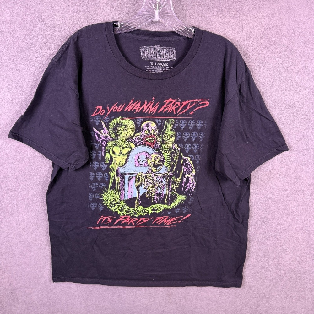 Fright Rags Graveyard Mens XL Resurrected 2015 Horror Goth Halloween Alt